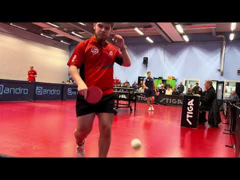 The Dane vs Peter Svenningsen