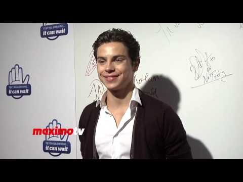 Jake T. Austin "From One Second to the Next" Documentary Screening Arrivals - EXCLUSIVE!