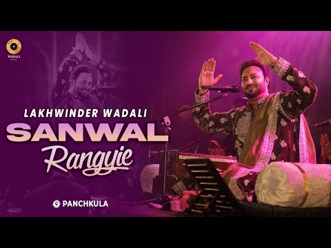 Sanwal Rangiye | Panchkula | Lakhwinder Wadali Live | @lakhwinderwadalilive