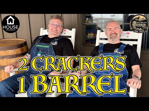 Two Crackers One Barrel. Follow along on our exciting trip. Snow storms, Hospital trips, The A Team!
