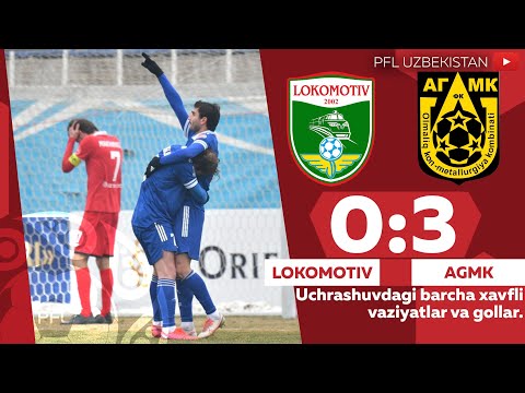 O'zbekiston 🏆 Coca Cola kubogi. 1/8 final LOKOMOTIV — AGMK 0:3