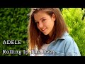 ADELE ROLLING IN THE DEEP Allie Sherlock Cover