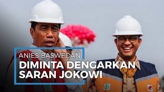 Download lagu Agar Bisa Atasi Banjir Jakarta, Anies Diminta Dengarkan Saran Jokowi mp3