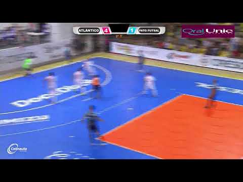 Copa Chopinzinho: Atlântico x Pato Futsal