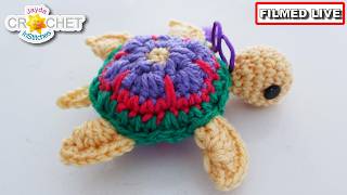 Sea Turtle Bag Charm - LOW SEW - Jayda InStitches Live Stream March 09, 2026