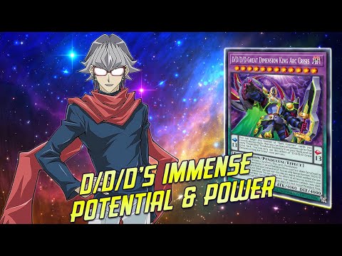THE POWER OF D/D/D IS IMMENSE! [EDOPRO & MDPRO3]