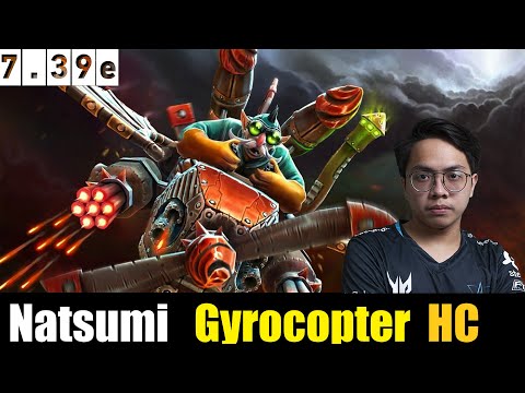 🤯 NATSUMI [Gyrocopter] HC 7.39e - DOTA 2 HIGHEST MMR MATCH#dota2   #dota2gameplay