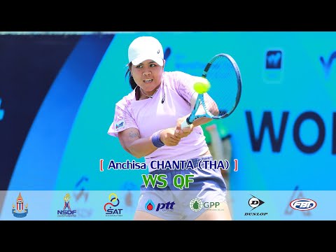 ITF Women's World Tennis Tour [2] WS QF – Anchisa CHANTA THA vs Gaeul JANG KOR