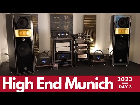 High End Munich 2023 Day 3 | Fremer's Show Coverage