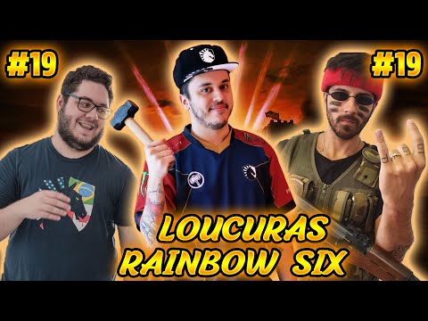 OS TRAPALHÕES DO RAINBOW SIX! - LOUCURAS R6
