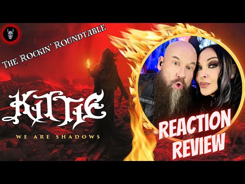 Gen-X couple REACTS and REVIEWS - KITTIE - We Are Shadows (Official Music Video)