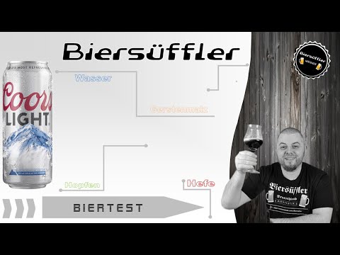 Biertest - Coors Light