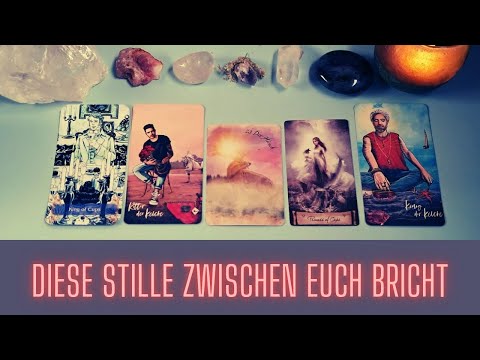 Sehnsucht🌌Jemand möchte die Stagnation zwischen euch (endlich) beenden🤍‼️