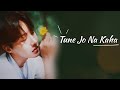 Jung Hoseok J Hope Hindi Song Mix BTS Hindi Mix Tune Jo Na Kaha MV