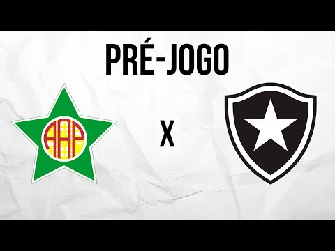 PRÉ-JOGO: Portuguesa x BOTAFOGO | CARIOCA