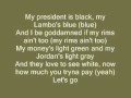 Young Jeezy Feat. Nas - My President (is Black) lyrics