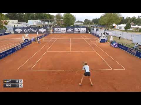Julia Avdeeva v Linda Noskova - W100 VERSMOLD