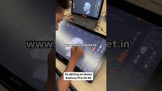 Download lagu Best Pen Tablet for Sculpting on Zbrush . #huiontablet #sculpture #sculpting #brush mp3