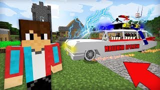 ЭТО НОВАЯ МАШИНА ВРЕМЕНИ В МАЙНКРАФТ 100% ТРОЛЛИНГ ЛОВУШКА MINECRAFT КАК РАЗВИВАЛАСЬ МАШИНА ВРЕМЕНИ