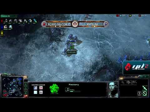 Winners Bracket - Round 2 Match 8 Set 2   BratOK vs White Ra