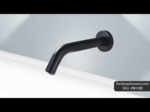 Brio Wall Mount Commercial Sensor Faucet Oil Rubbed Bronze Finish - FS1123