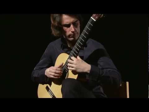 Jérémy Jouve performs Junto al Generalife by Joaquin Rodrigo