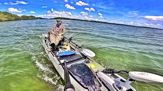This is WHY you buy a Kayak like this!