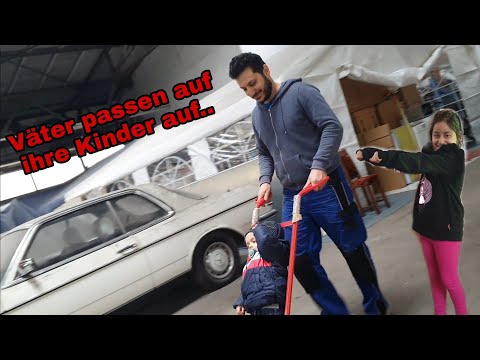 Wenn Väter auf ihre Kinder aufpassen!!