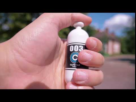 CAPSULE CORP IN REAL LIFE (Thank you Bulma!)