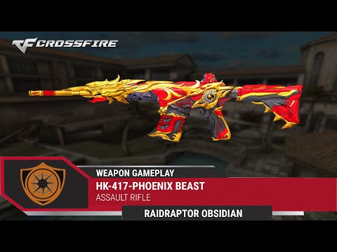 Crossfire Philippines - HK-417-Phoenix Beast