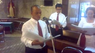 Seraphim Choir with Gabriel - Panis Angelicus