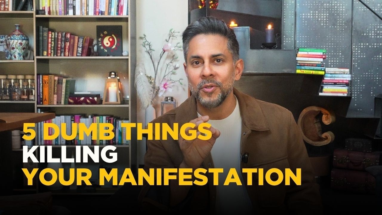 5 Dumb Manifestation Mistakes Everyone Makes | Vishen Lakhiani
