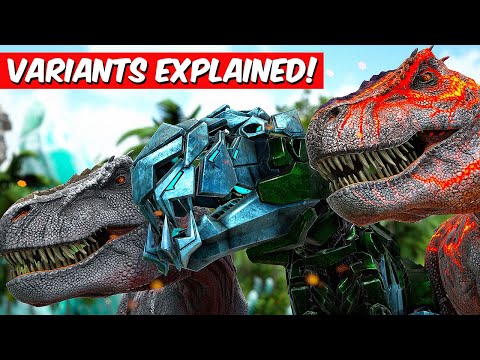 ARK: Normal Vs Tek Vs Aberrant Vs X-Creatures Explained!