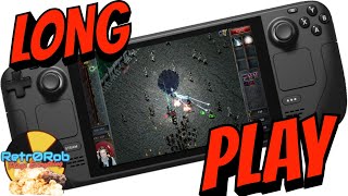 Diablo Meets Vampire Survivor in Halls Of Torment on the Steam Deck!