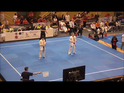 DiamondCup2018 Senior 75kgs  Simon KLEIS Denmark Vs Igor LAMOT Poland