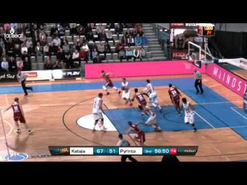 Kataja Highlights vs  Pyrintö 106-83 (15/11/15)