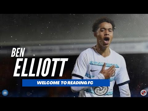 Ben Elliott Highlights | Welcome to Reading FC!