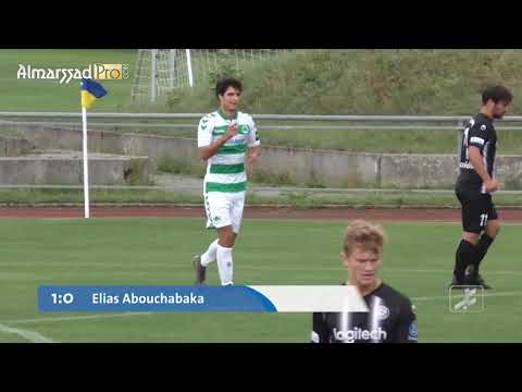 Doppelpack Elias Abouchabaka vs VfR Garching / Regionalliga Bayern / 2018-2019 HD