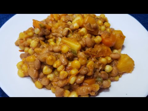 Gidheri recipe/Gidheri recipe the kenyan way (Maize and Beans recipe)