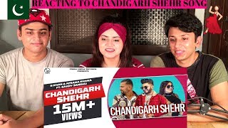 Chandigarh Shehr | G Khan &amp; Afsana Khan | PAKISTANIS REACTION ||
