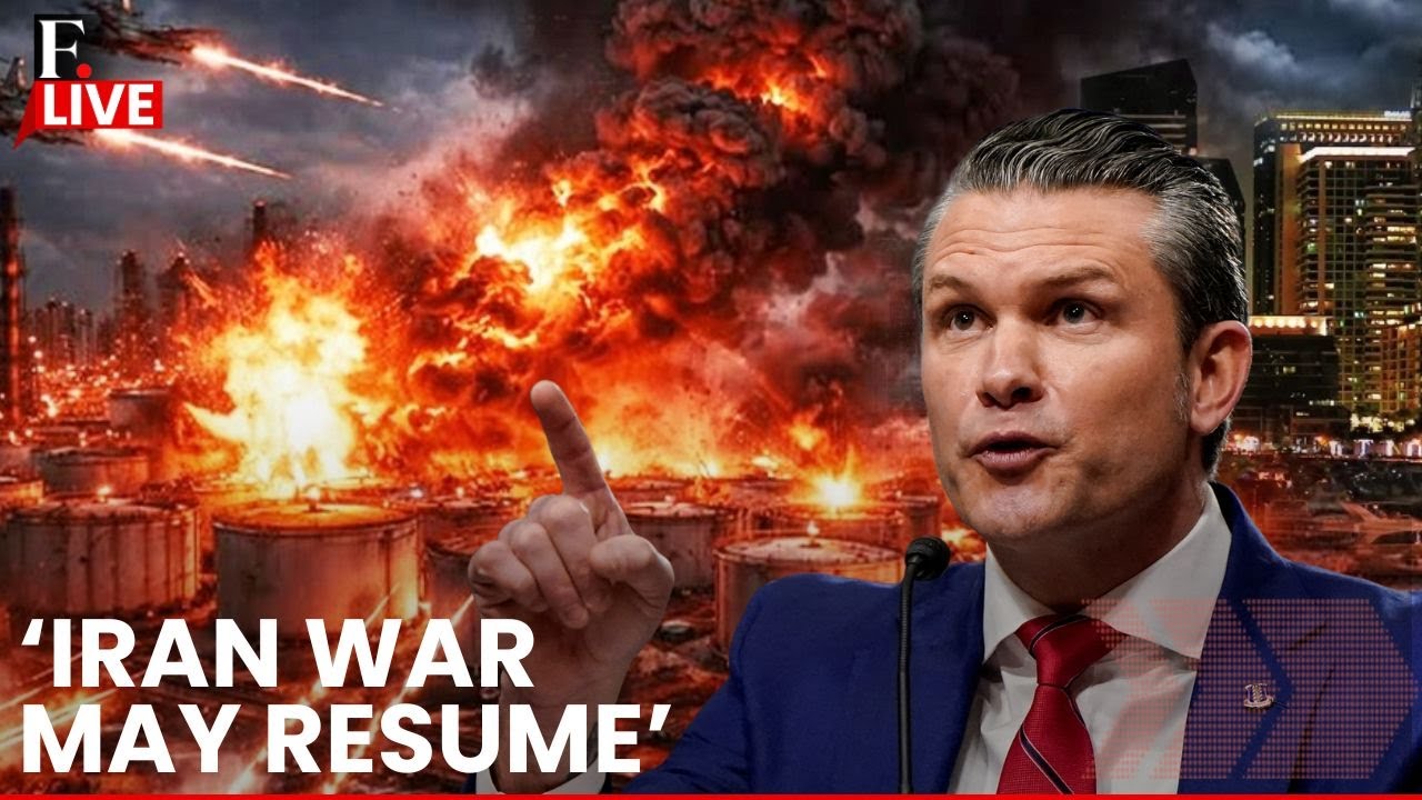 LIVE: Hegseth Threatens Iran to Sign Deal Else Or Face Renewed Military Action  | US Iran War