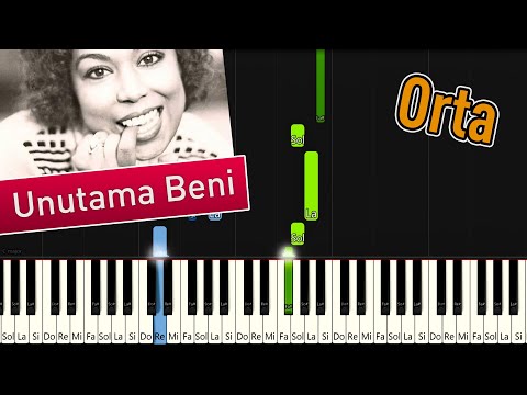 Unutama Beni | Piyano - Nasıl Çalınır
