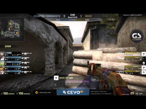 CEVO-Open CS:GO Season 4 Playoffs: BOXR vs. How Copy? - LB Round 9 on de_inferno