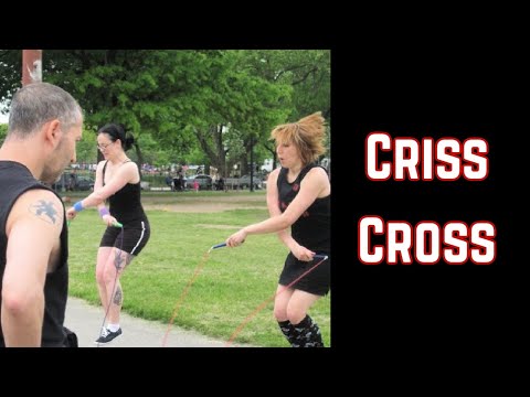 Learn the Jump Rope Criss Cross (aka Crossover)