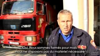 preview picture of video 'Les pompiers de Ferizaj / Zjarrfiksat e Ferizajit'