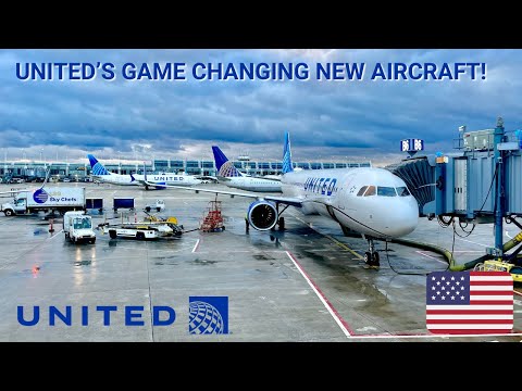 Miniatura de YouTube para United Airlines Airbus A321neo
