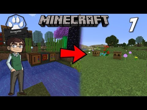 Hive Minded: A Bumbling Start to the Forestry mod and Bees - 1.12 Modded Minecraft DW20 SMP : E07