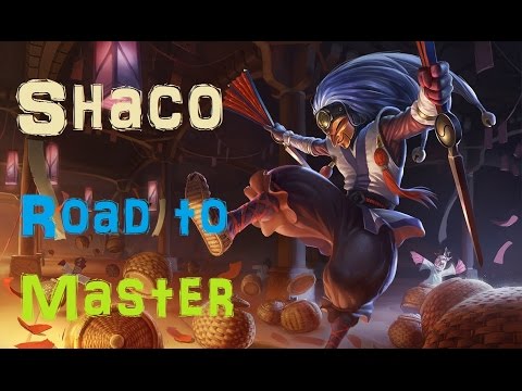Shaco Road to Master [League of Legends] - Full Diamond Gameplay- Infernal Shaco