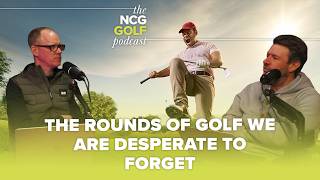 The rounds of golf we are desperate to forget