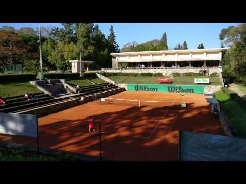Cláudia Gaspar vs Elizabet Hamaliy - Final Feminina Torneio de Encerramento ATL Pro Tour 2016